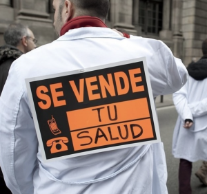 Se vende tu salud