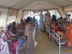 Sudán: los hospitales de El Fasher cierran uno tras otro por los combates y la huida de la población